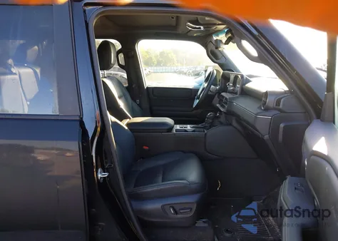 2024 Toyota Land Cruiser First Edition from USA, damaged, VIN JTEABFAJ4RK000587